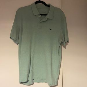 Vineyard vines Heather green polo men’s
